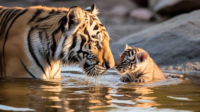 Tigre indiana o tigre del bengala: chi è e come vive