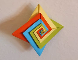 Gli origami di Chiara Muroni
