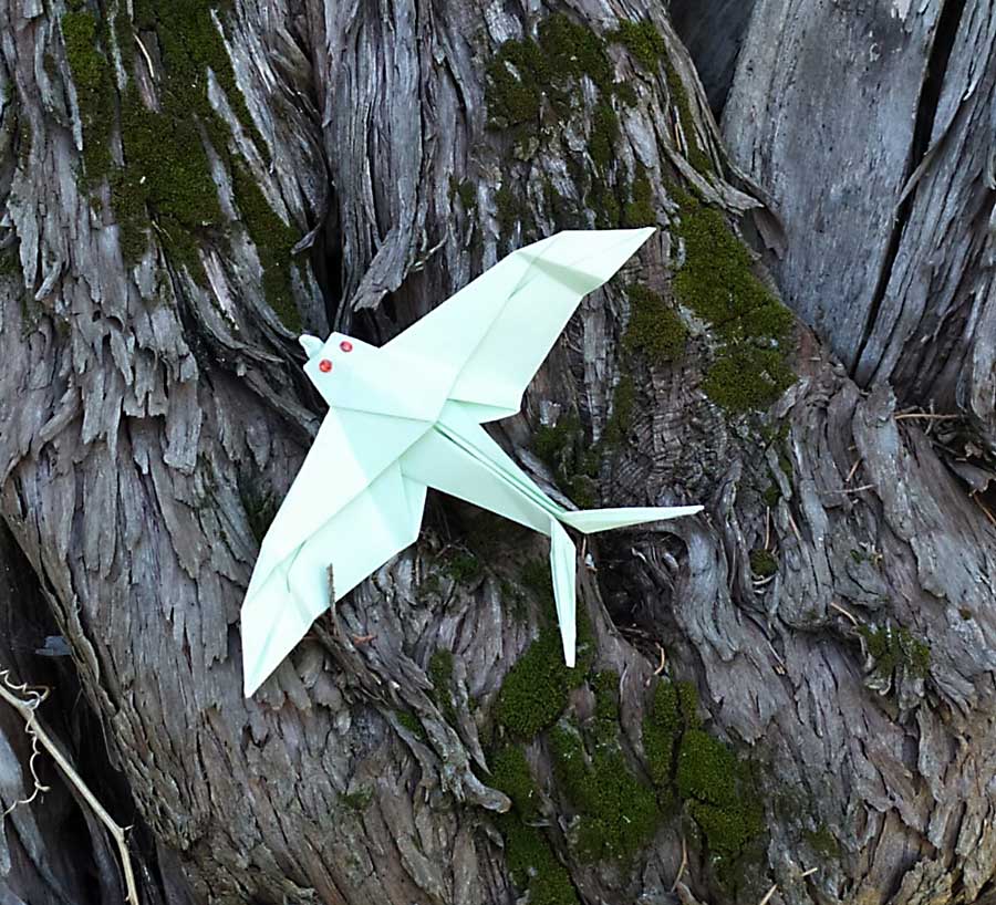 Le opere di Chiara Muroni: gli origami