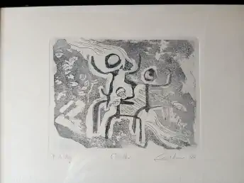 Opere di Giovanni Carafa: Oranti