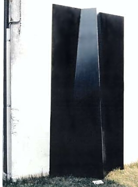 Opera di Nicola Uneddu: Progetto di carta per l'opera Urlo tacito