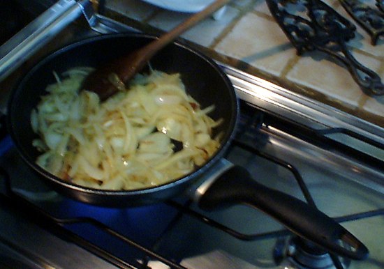 Fegatini di pollo: ripolla rosolata