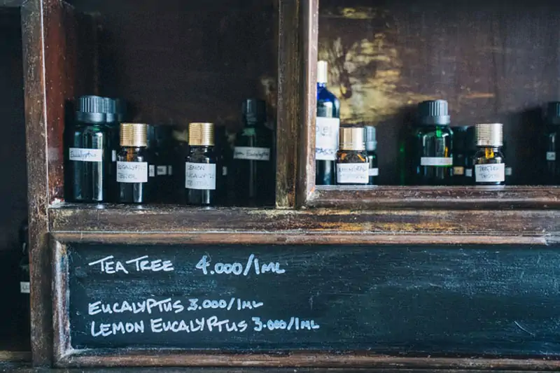 Kit di oli essenziali