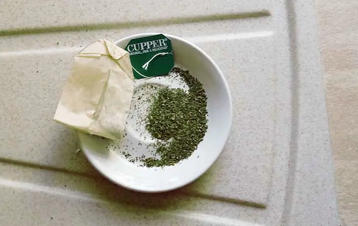 Tè verde biologico Cupper