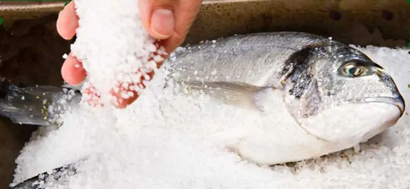 Cottura al sale: cos'è e come funziona