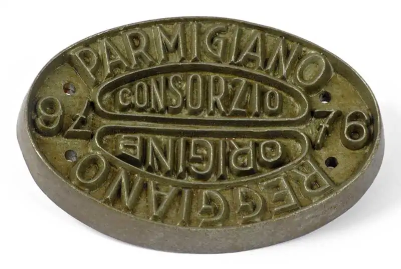 Marchio del parmigiano reggiano
