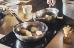 Le padelle e le pentole sicure per la salute