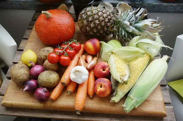 Frutta e verdura biologica