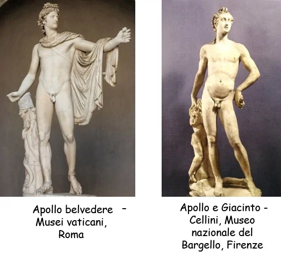 Statue di Apollo