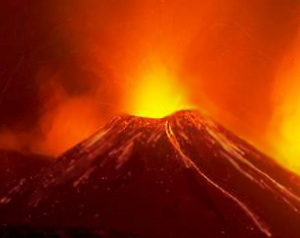 Nascita del mondo: immagine dell'Etna
