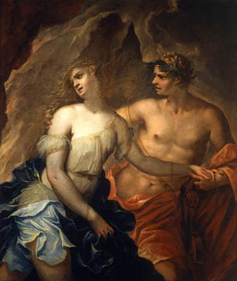 Mito di Orfeo ed Euridice - Mitologia greca - www.elicriso.it