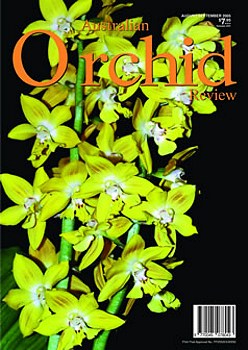 AUSTRALIAN ORCHID REVIEW, rivista australiana di orchidee