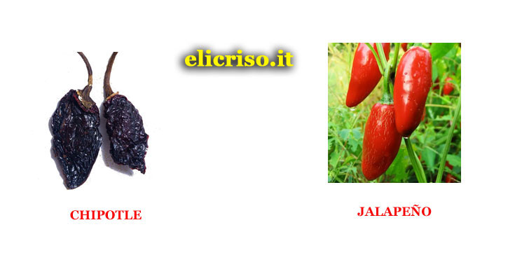Varietà e specie di Peperoncino moderatamente piccanti