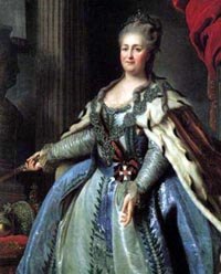 imperatrice Caterina di Russia