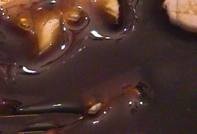 olio di hashish