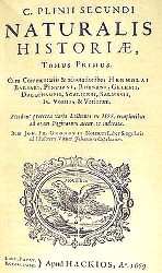 Historia naturalis di Plinio il vecchio