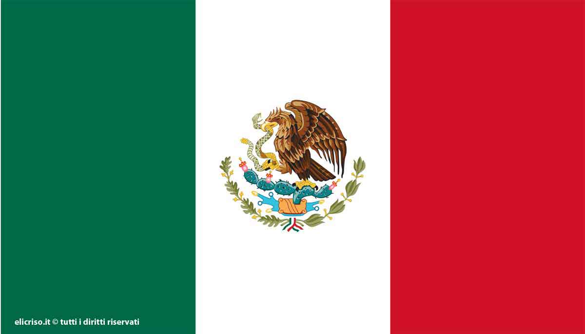 Bandiera del Messico