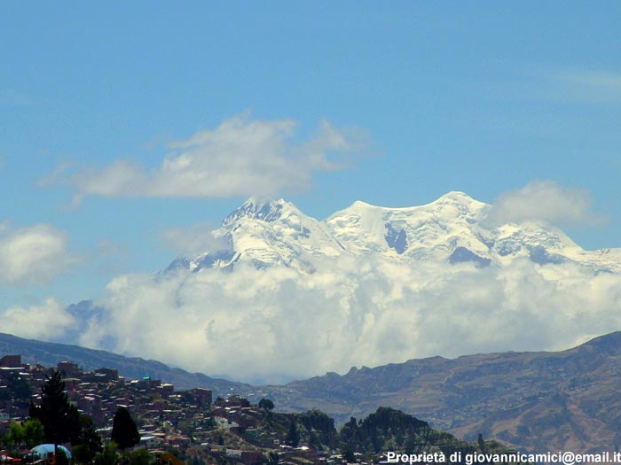Bolivia, La Paz, monti llimani