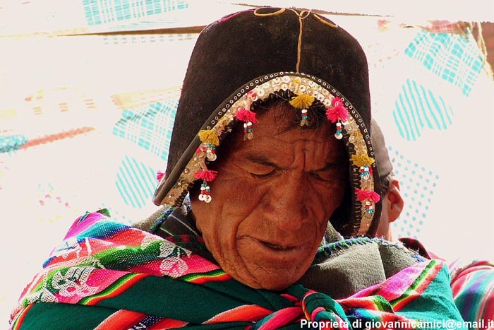 Bolivia, Tarabuco, mercato della domenica