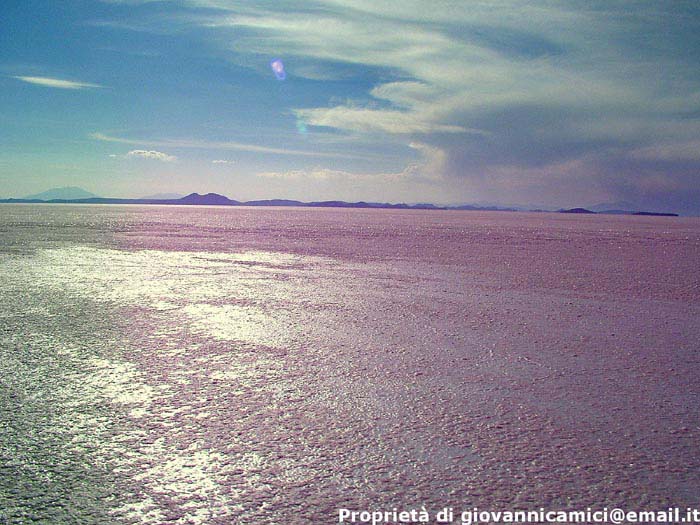 Bolivia, Salar de Uyuni, Iisla del pescado