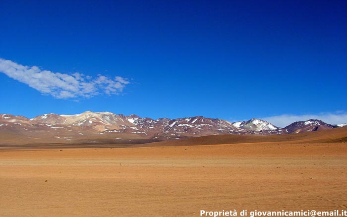 Bolivia, Salares, panorama