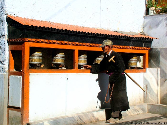 Gompa di Namgyal Tsemo