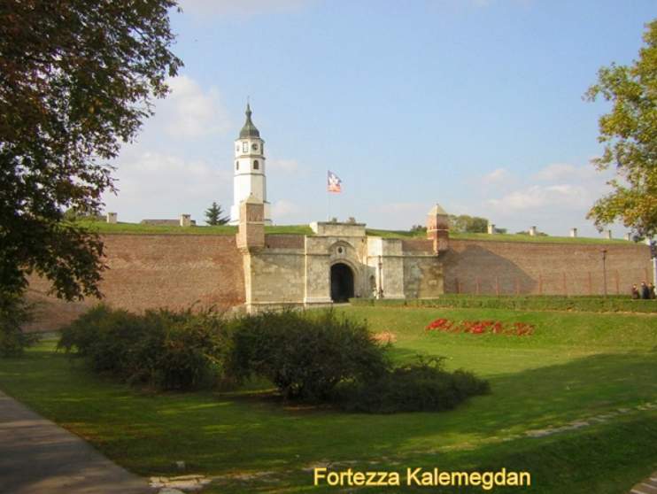 Serbia, Belgrado, fortezza Kalemegdan