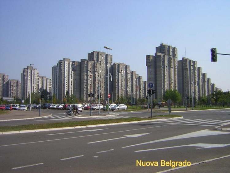 Serbia, Nuova Belgrado