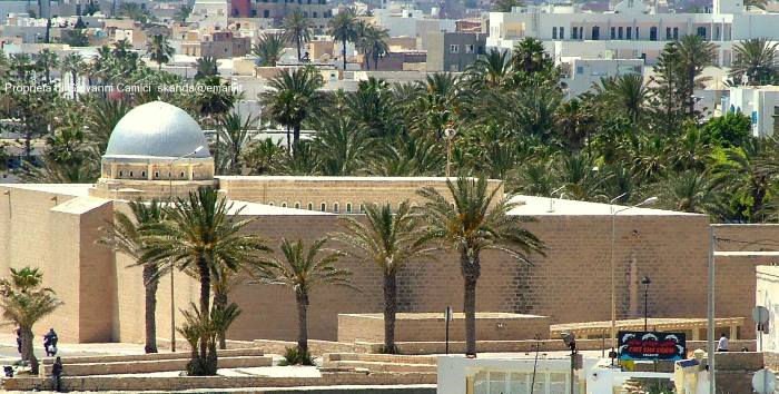 Tunisia - Mahdia - La grande mosche