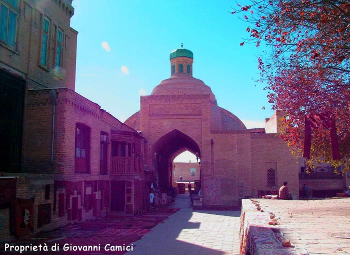Uzbekistan,  Bukhara - Bazar Taqi Zargaron<