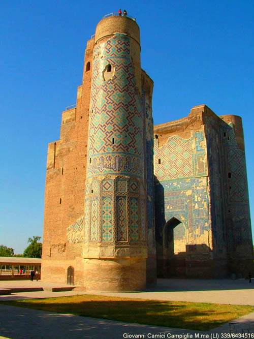 Uzbekistan, Shakhrisabz - Palazzo Ak-Saray 