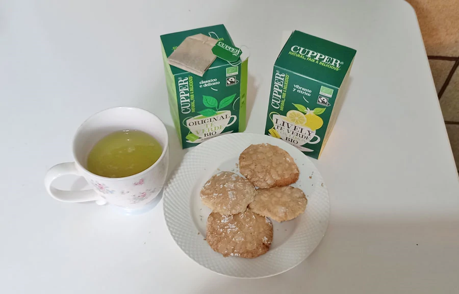 Tè verde biologico Cupper