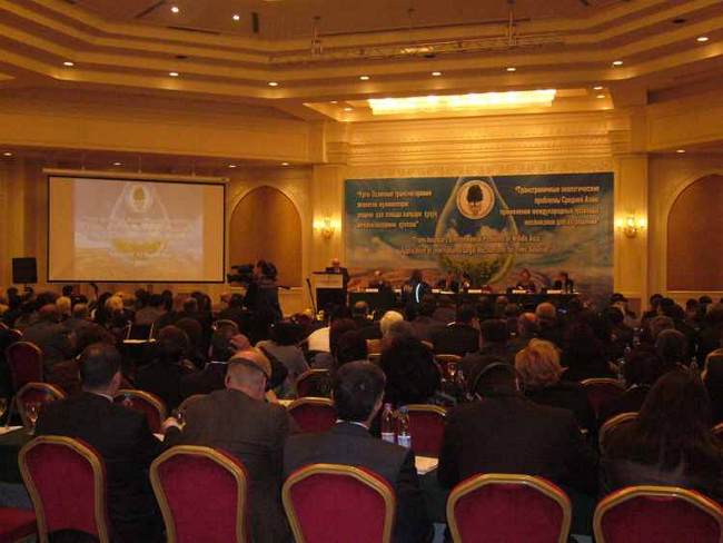 Problemi ambientali in Uzbekistan