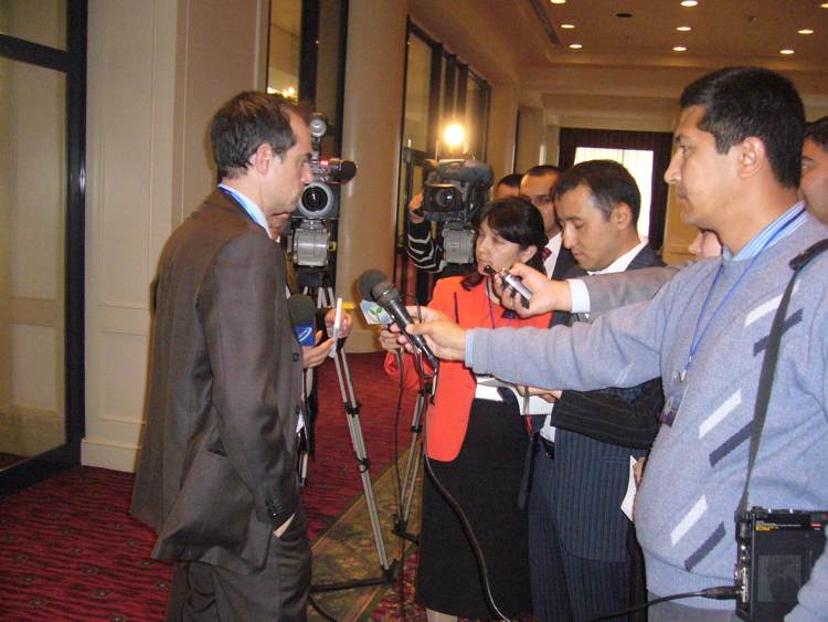 Intervista a Vittorio Giorgi sui problemi dell'Uzbekistan